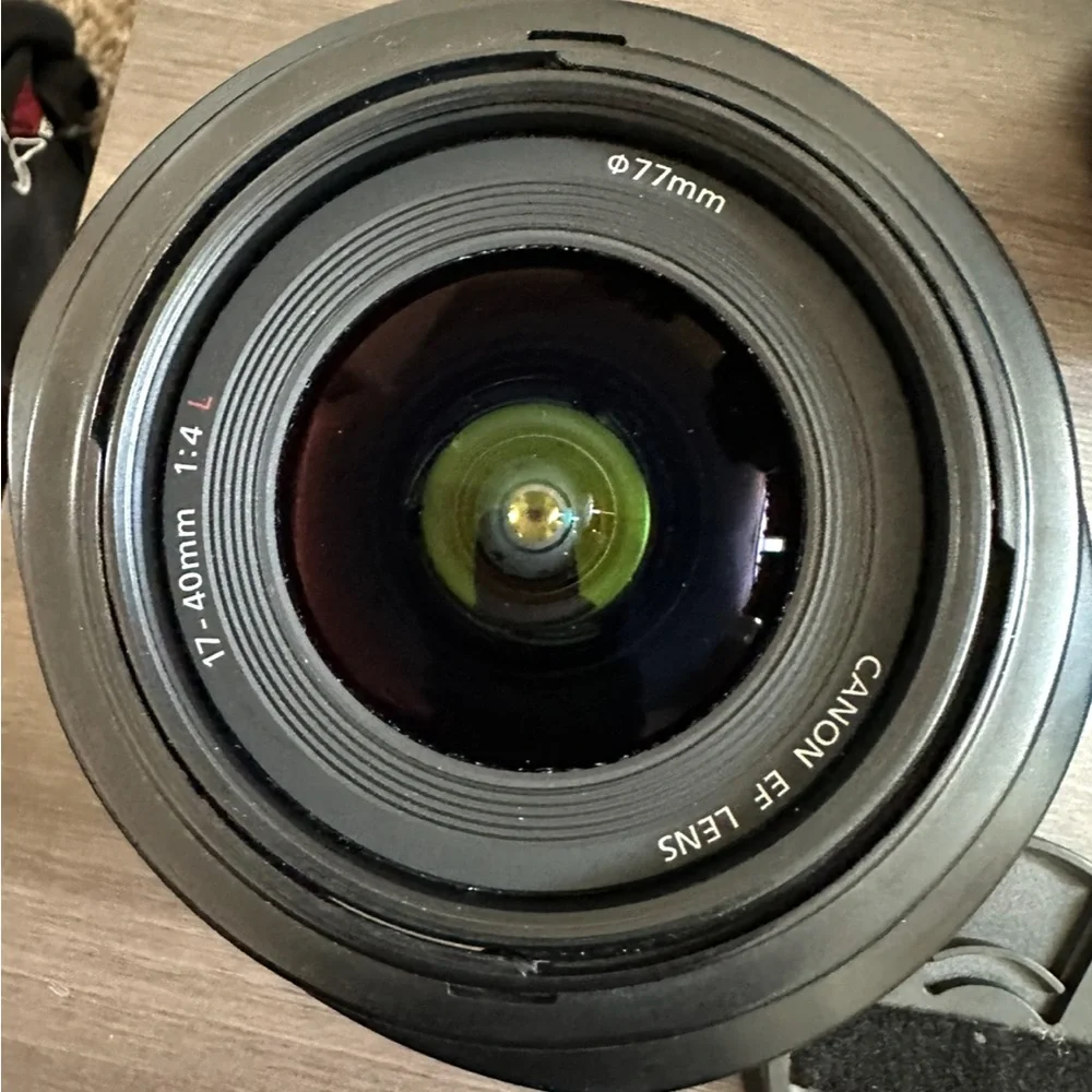 Canon 17-40 mm f/4 L EF lens